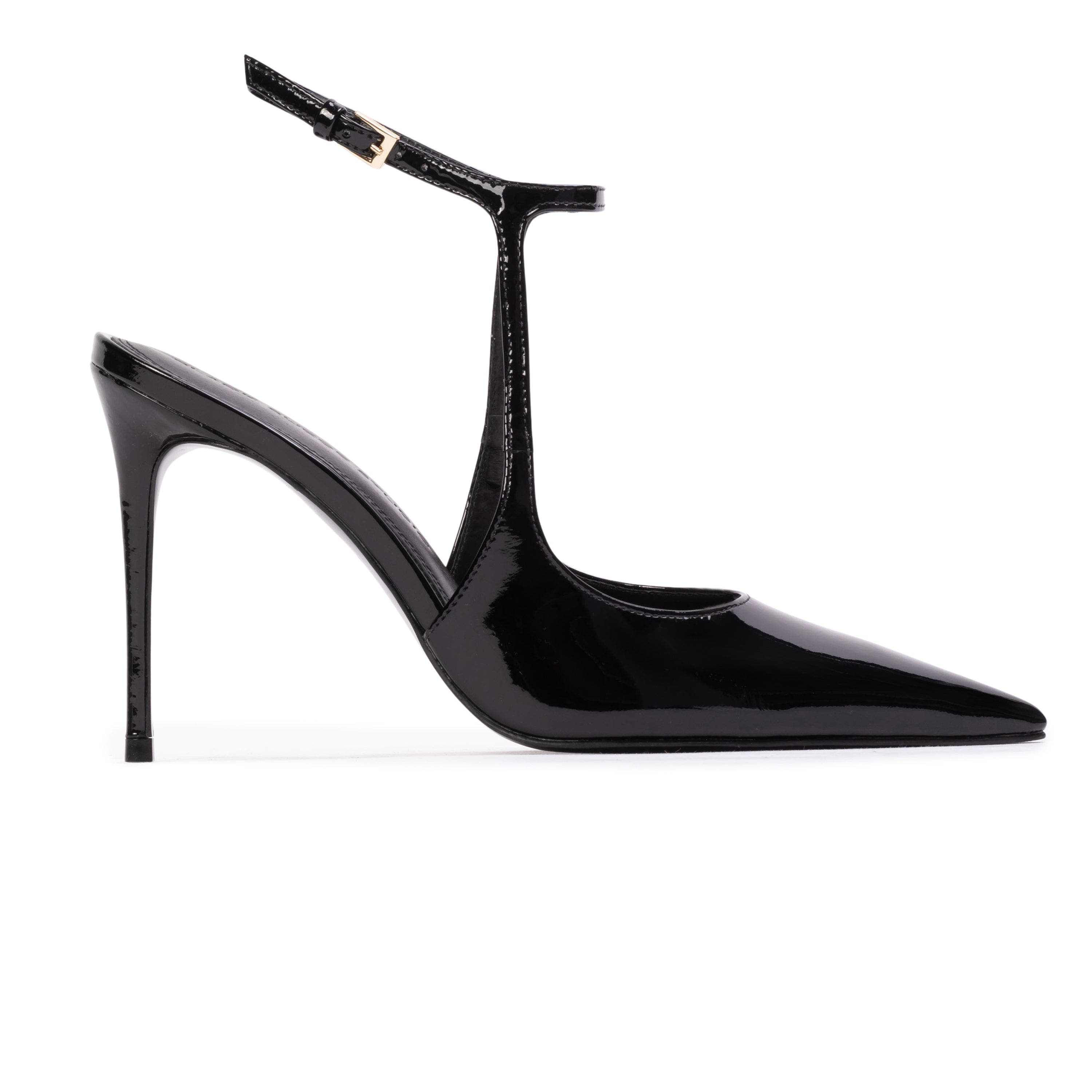 Runa 100 Pump, Main, color, Black Patent Leather