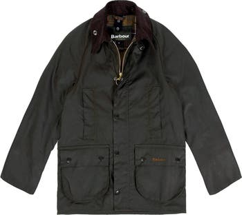 美品 barbour バブアー kids classic BEAUFORT L Barbour Kids' Beaufort Water Resistant Waxed Jacket | Nordstrom