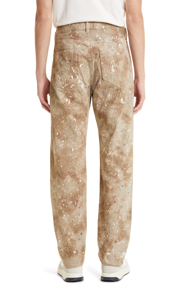 John Elliott The Daze Hand Painted Straight Leg Jeans, Alternate, color, 