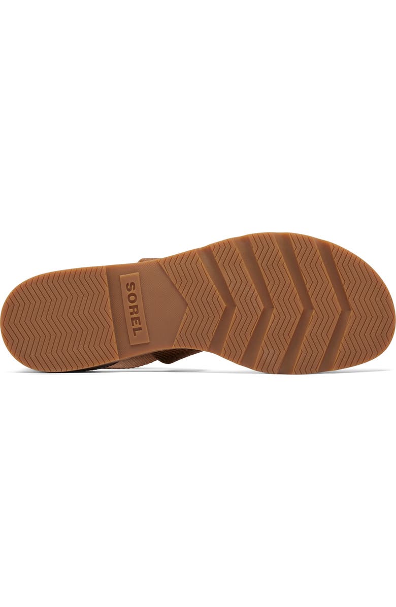 SOREL Ella III Sandal, Alternate, color, Velvet Tan/ Gum 2