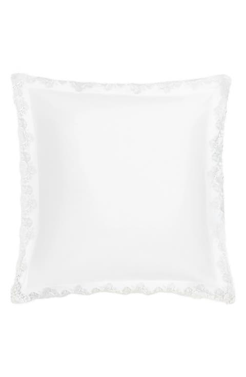 Lace Piqué Cotton Euro Sham