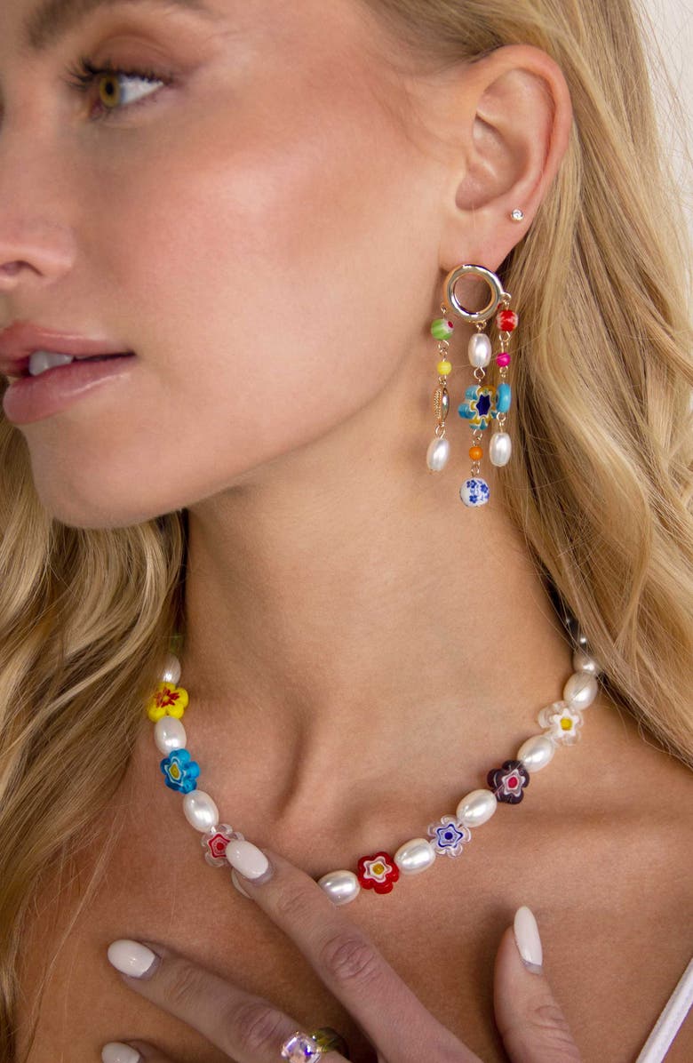 Ettika Beaded Drop Earrings, Alternate, color, 