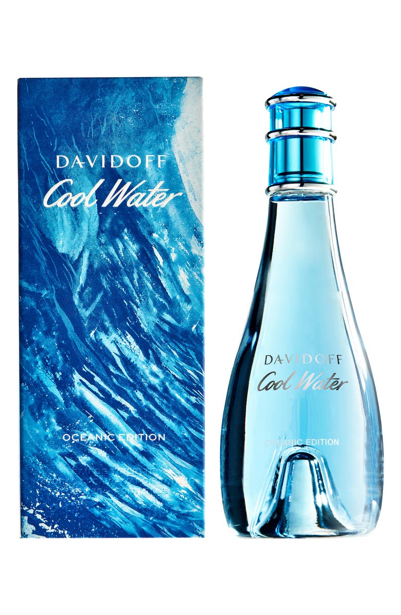 DAVIDOFF COOL WATER Cool Water Oceanic Eau de Toilette Spray for Women, Alternate, color, 