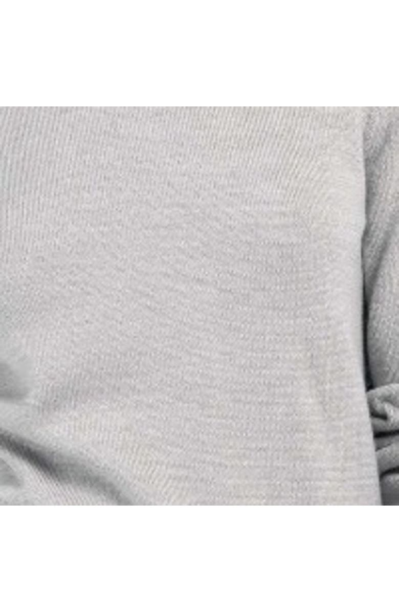 Kettlewell Minna Long Sleeve Crew Neck Sweater, Alternate, color, Light Dove Grey