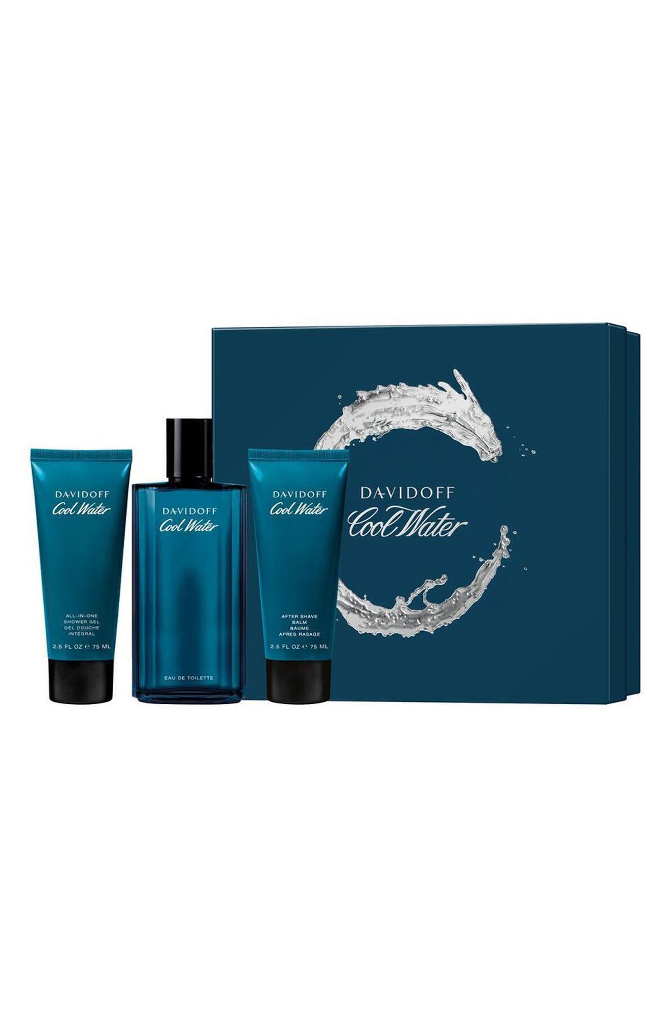 DAVIDOFF Cool Water Man Eau de Toilette Gift Set
