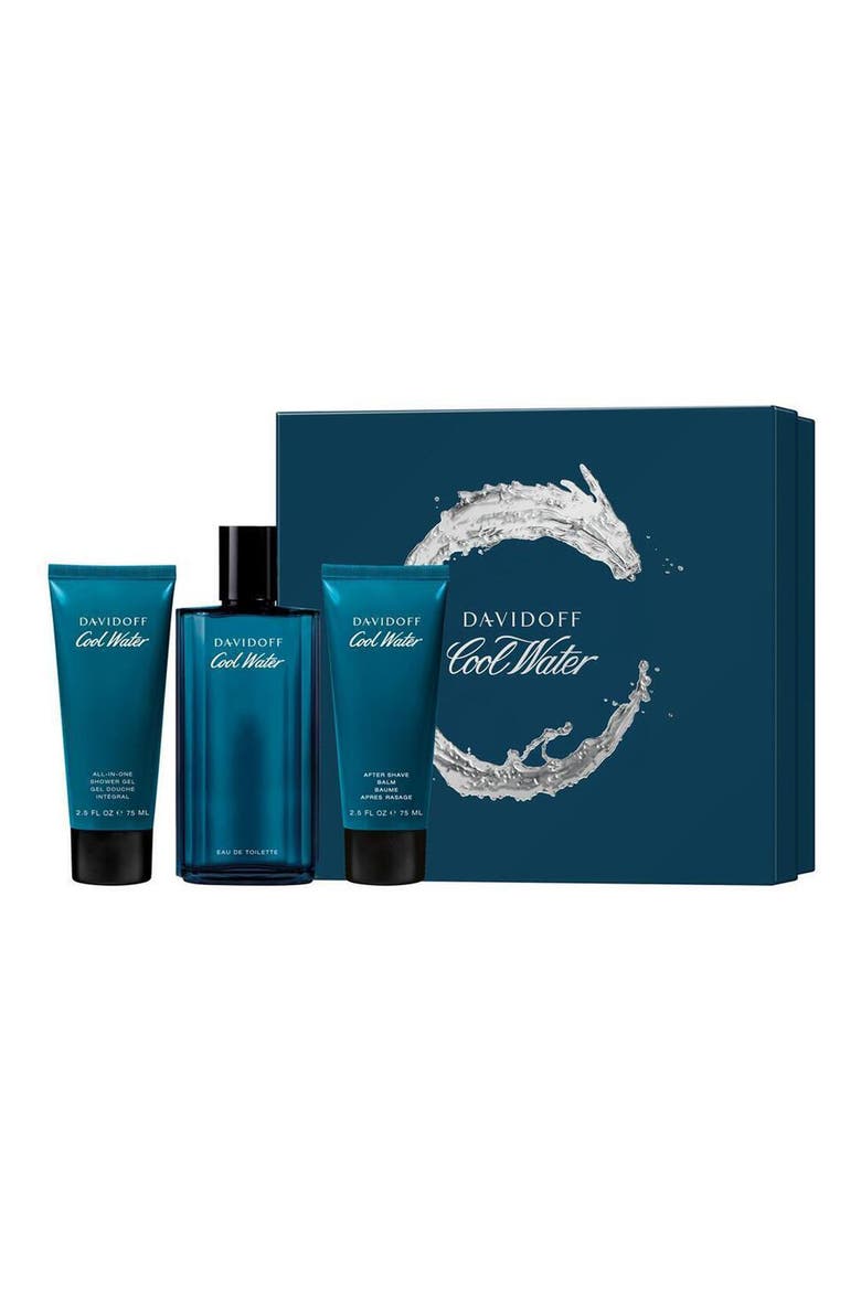 Cool Water Man Eau de Toilette Gift Set, Main, color, NO COLOR