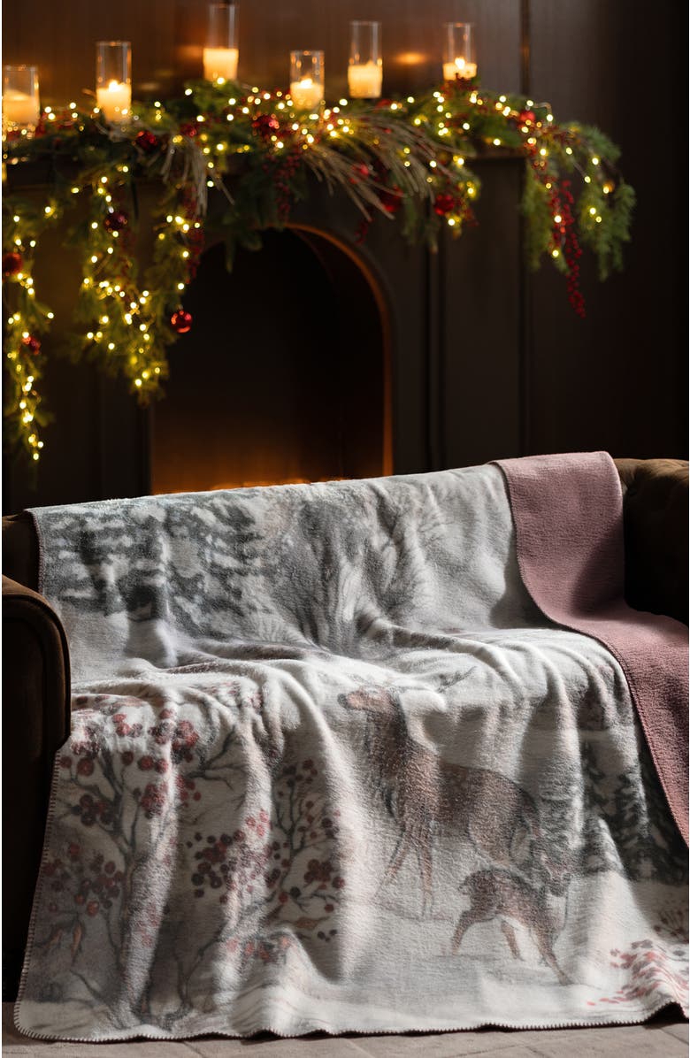 Togas Nordelia Throw, Alternate, color, Red