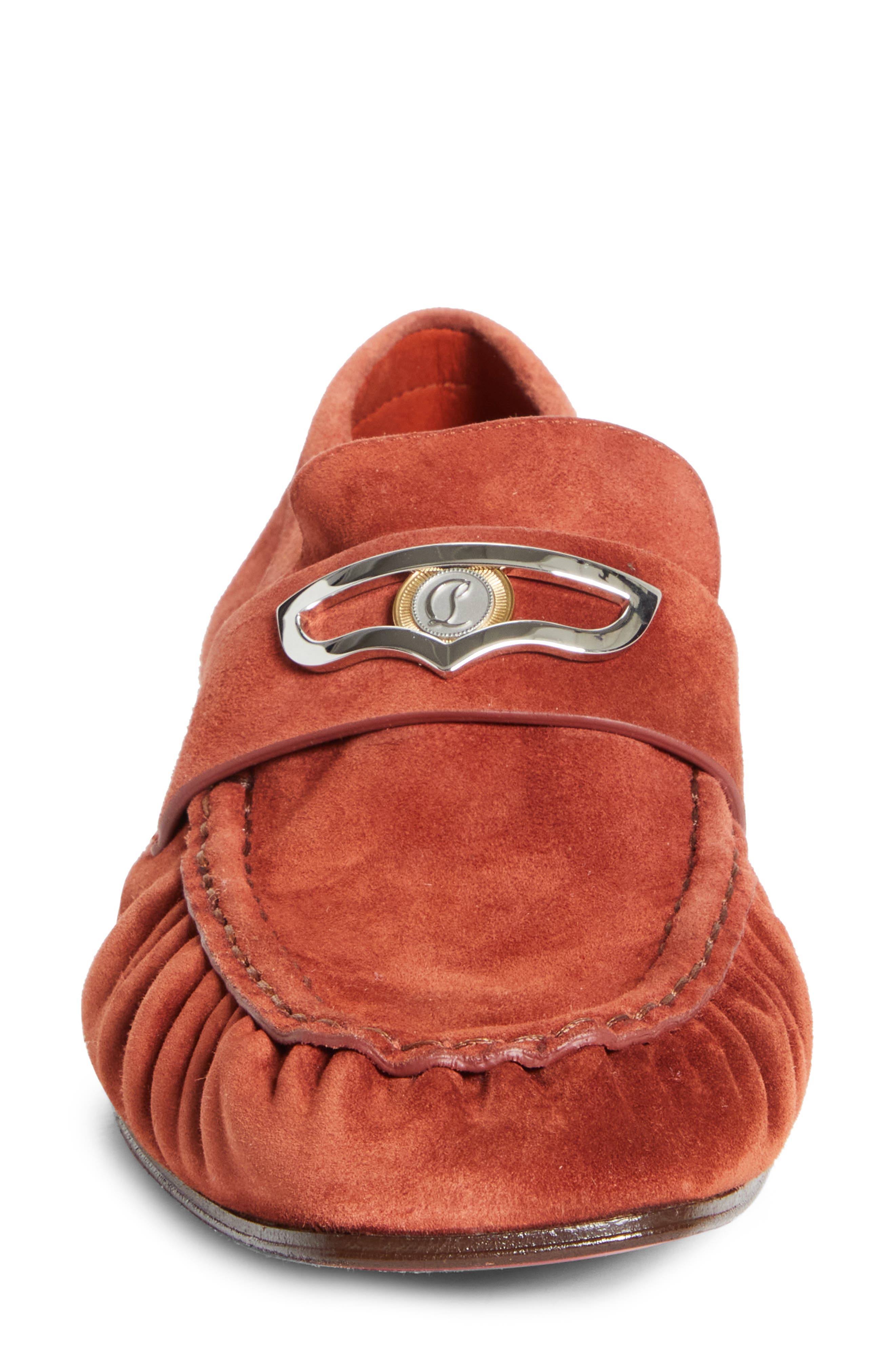 Christian Louboutin Mocallista Penny Loafer, Alternate, color, Palio/ Palio