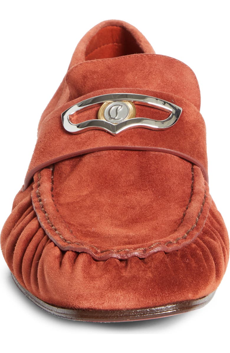 Christian Louboutin Mocallista Penny Loafer, Alternate, color, Palio/ Palio