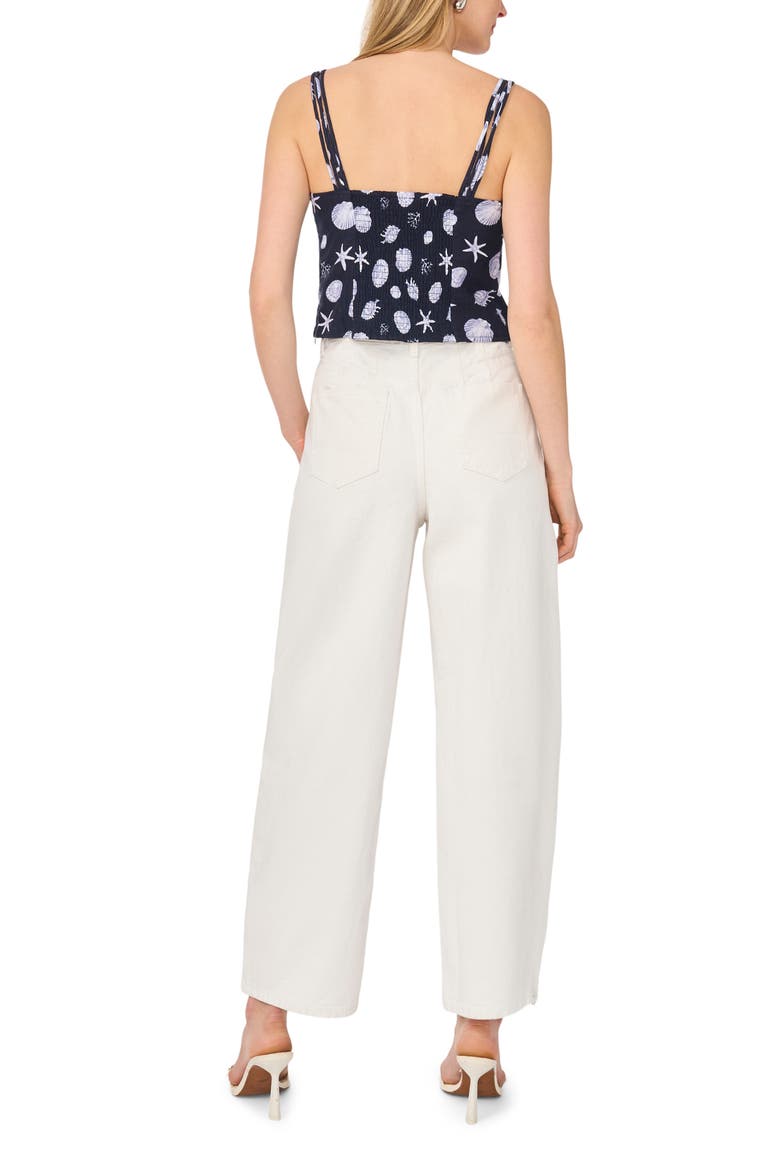 Pintuck Cami, Alternate, color, COSMIC BLUE