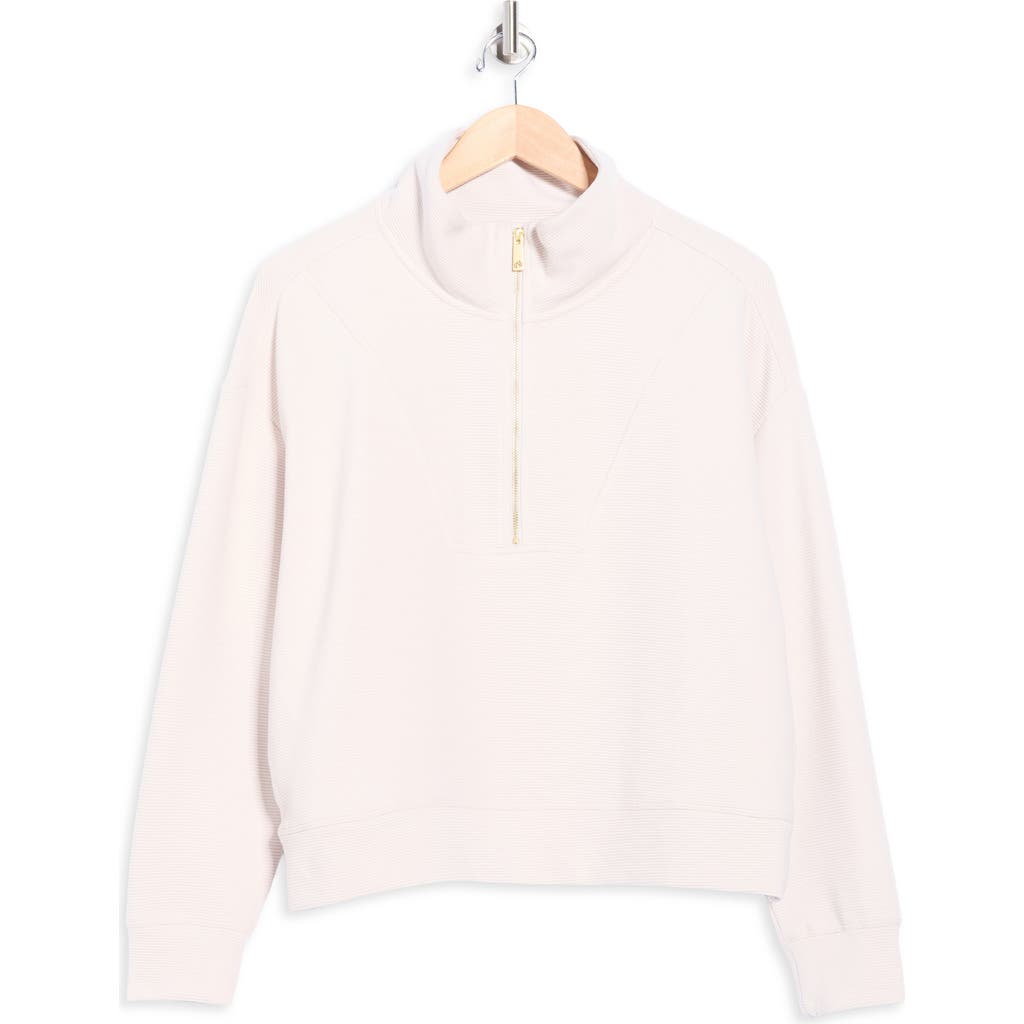 Apana Forever Ottoman Quarter Zip Sweatshirt