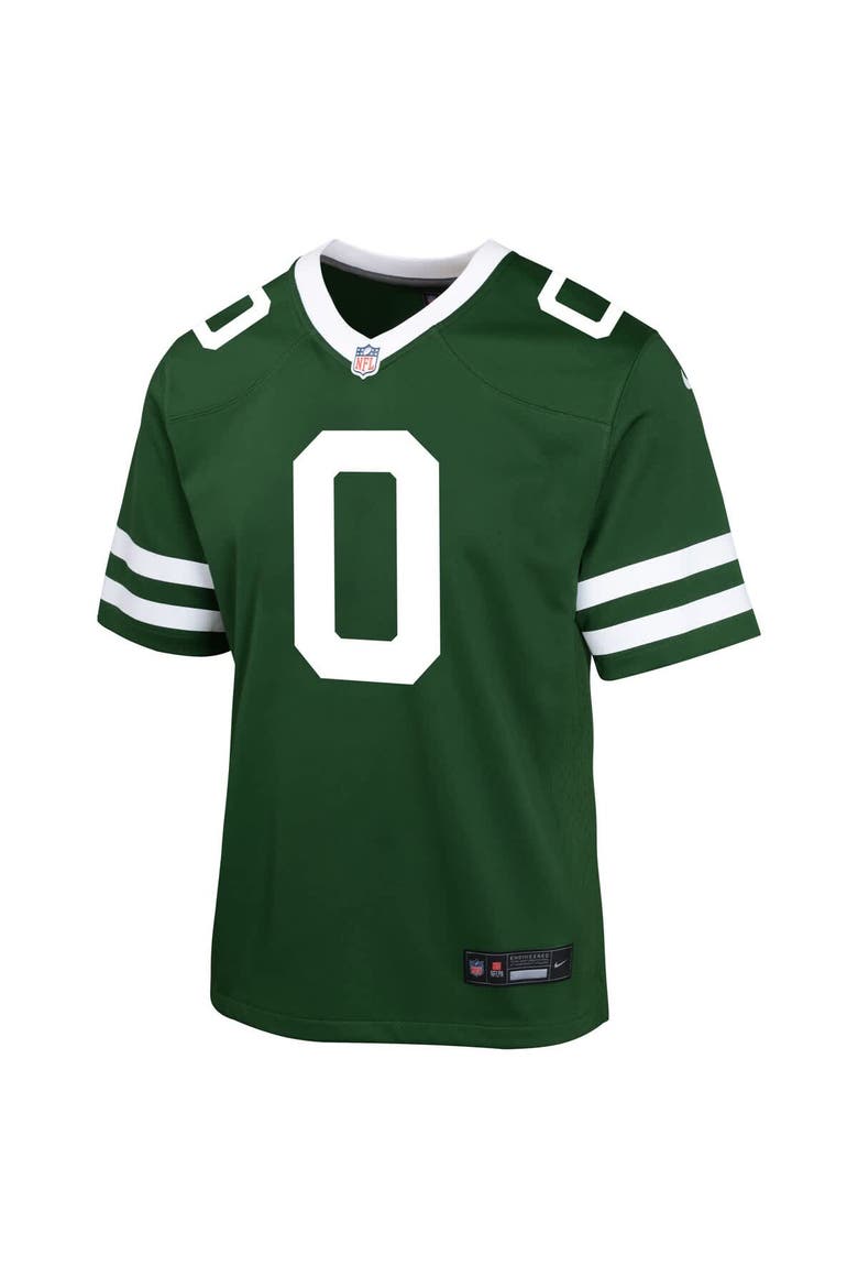 Youth Nike Braelon Allen Green New York Jets Team Game Jersey, Alternate, color, Green