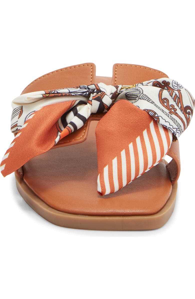 TOP MODA Vesta Flat Sandal, Alternate, color, Tan Pu