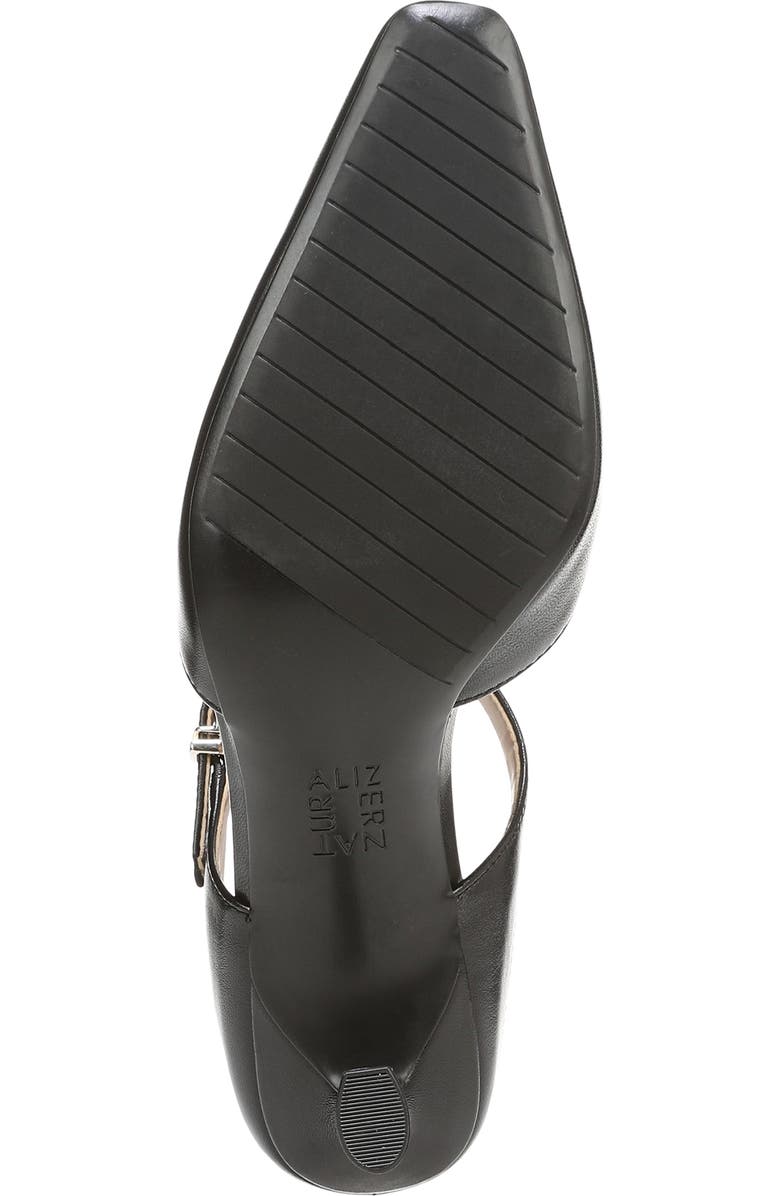 Naturalizer Gem T-Strap Kitten Heel Mule, Alternate, color,