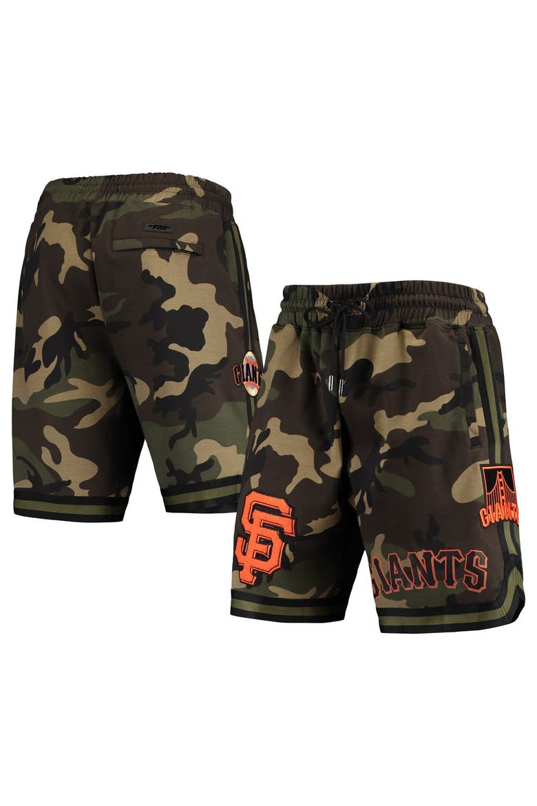 Men's Pro Standard Camo San Francisco Giants Team Shorts, Main, color, Camo
