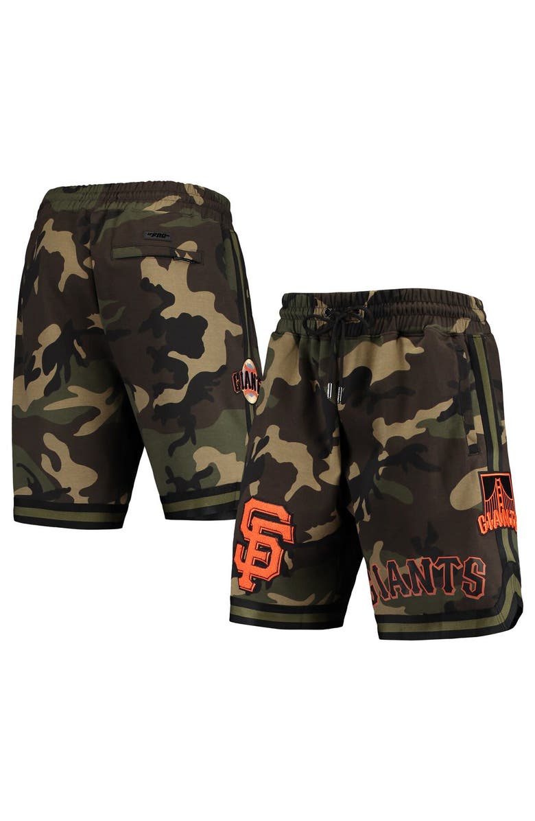 PRO STANDARD Men's Pro Standard Camo San Francisco Giants Team Shorts, Main, color, Camo