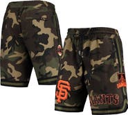 PRO STANDARD Men's Pro Standard Camo San Francisco Giants Team Shorts