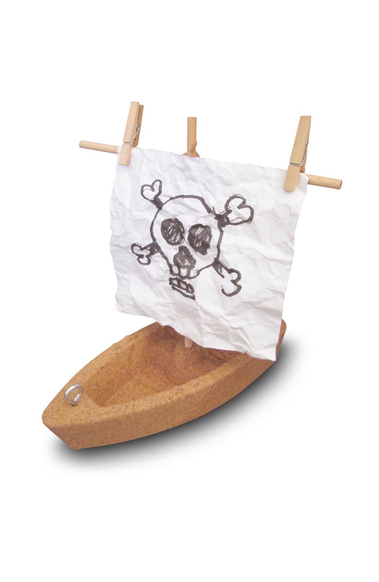 HABA DIY Cork Boat for Kids - Outdoor Toys for Kids 6 and up, STEM Craft Kit and Building Toys, Ideal 6 Year Old Birthday Gift, Alternate, color, Multi