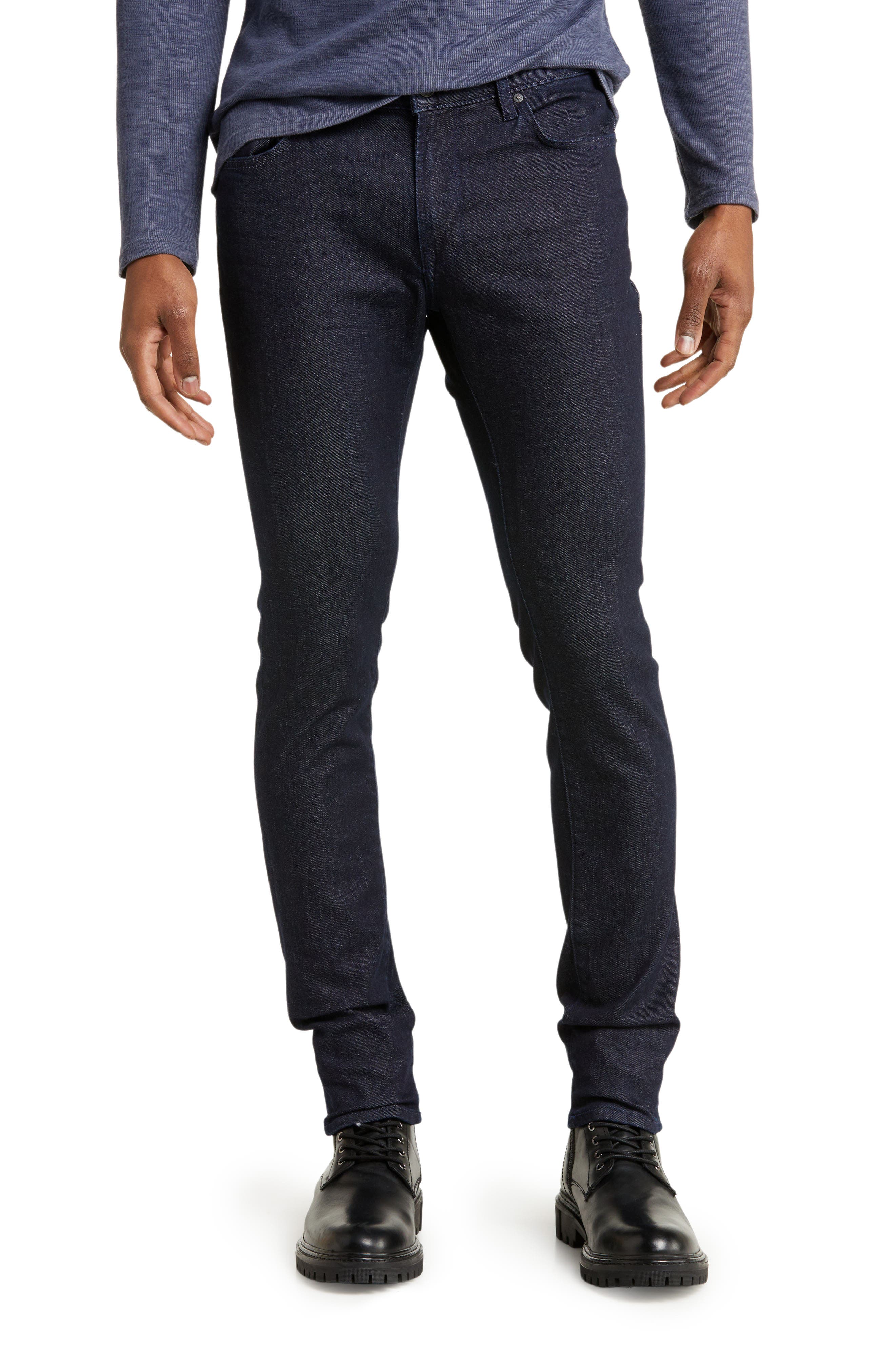 John Varvatos Wight Skinny Straight Jeans