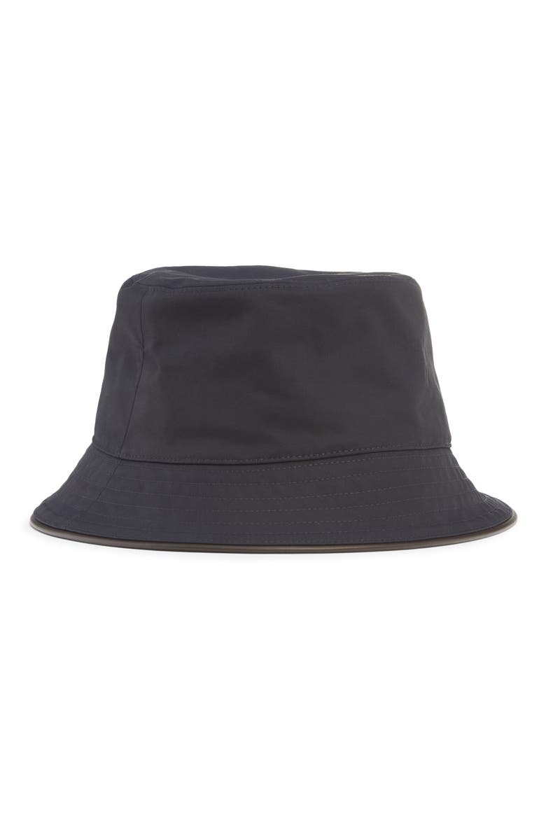 Logo Bucket Hat, Alternate, color, NAVY BLUE