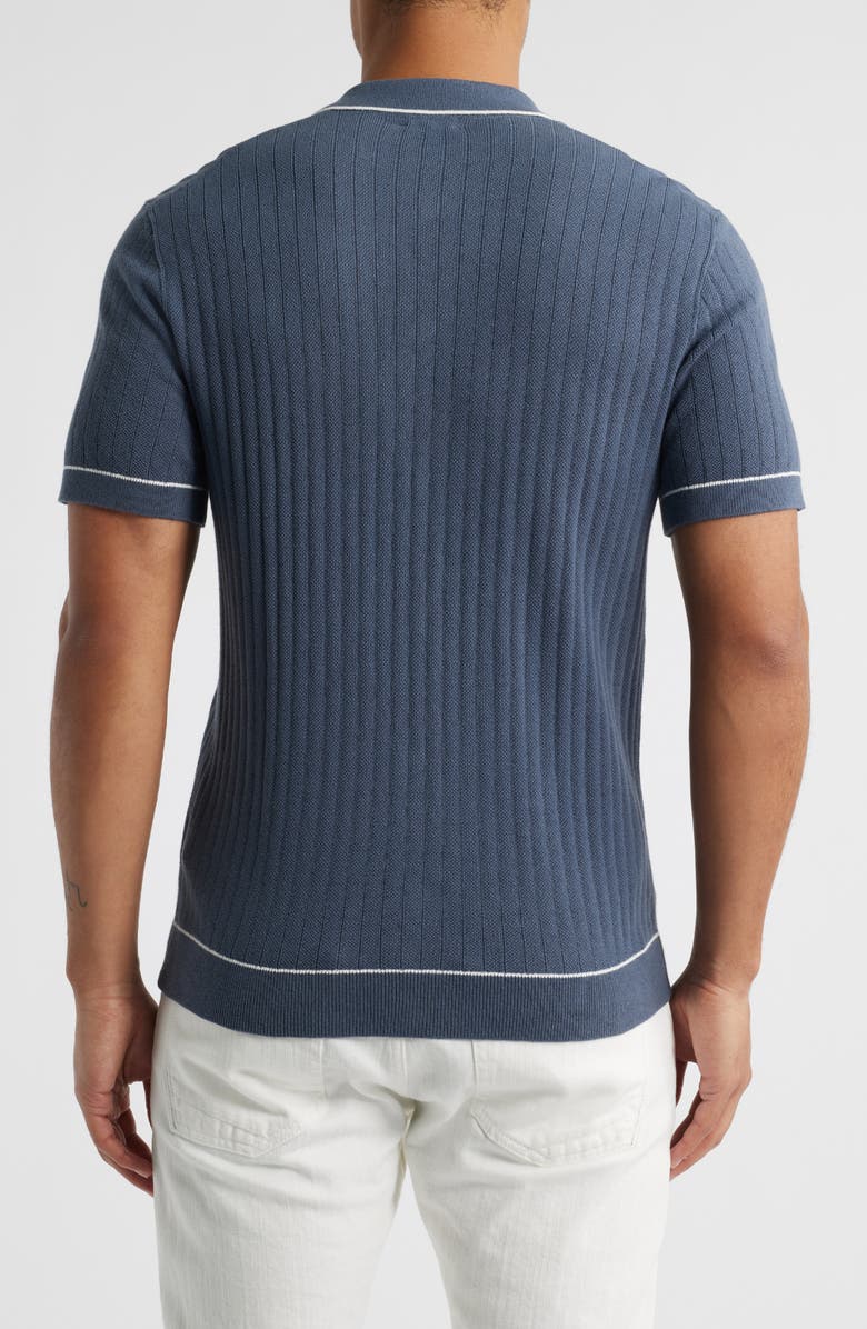 Rails Vernon Knit Short Sleeve Button-Up Shirt, Alternate, color,