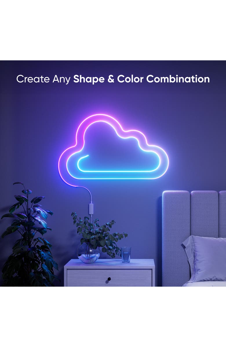 Nanoleaf Matter Smart Multicolor Rope Light, Alternate, color, Multicolor