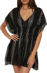 Becca Radiance Woven Cover-Up Tunic