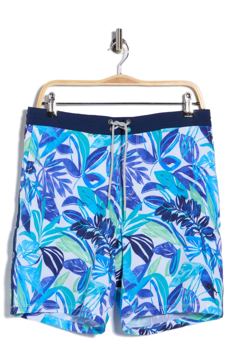 Tommy Bahama Baja Marina Board Shorts, Main, color, 