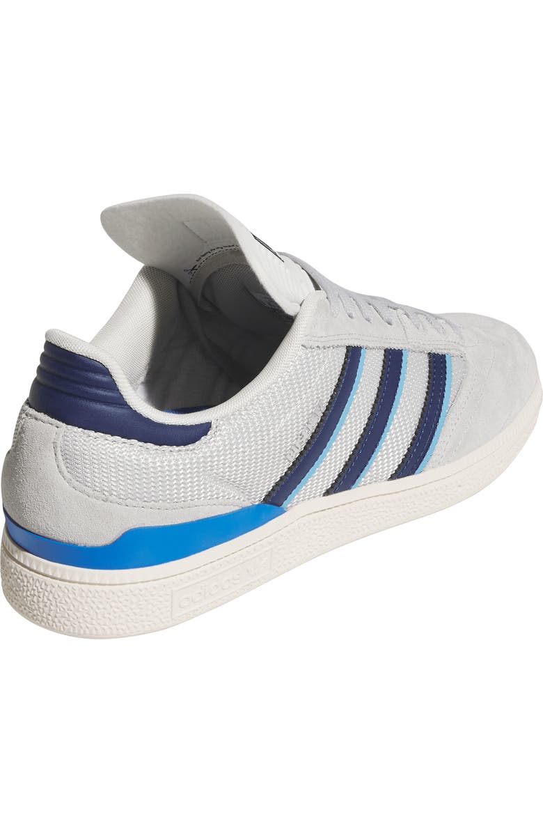adidas Busenitz Skate Sneaker, Alternate, color, Grey Two/ Dk Blue/ Chalk White
