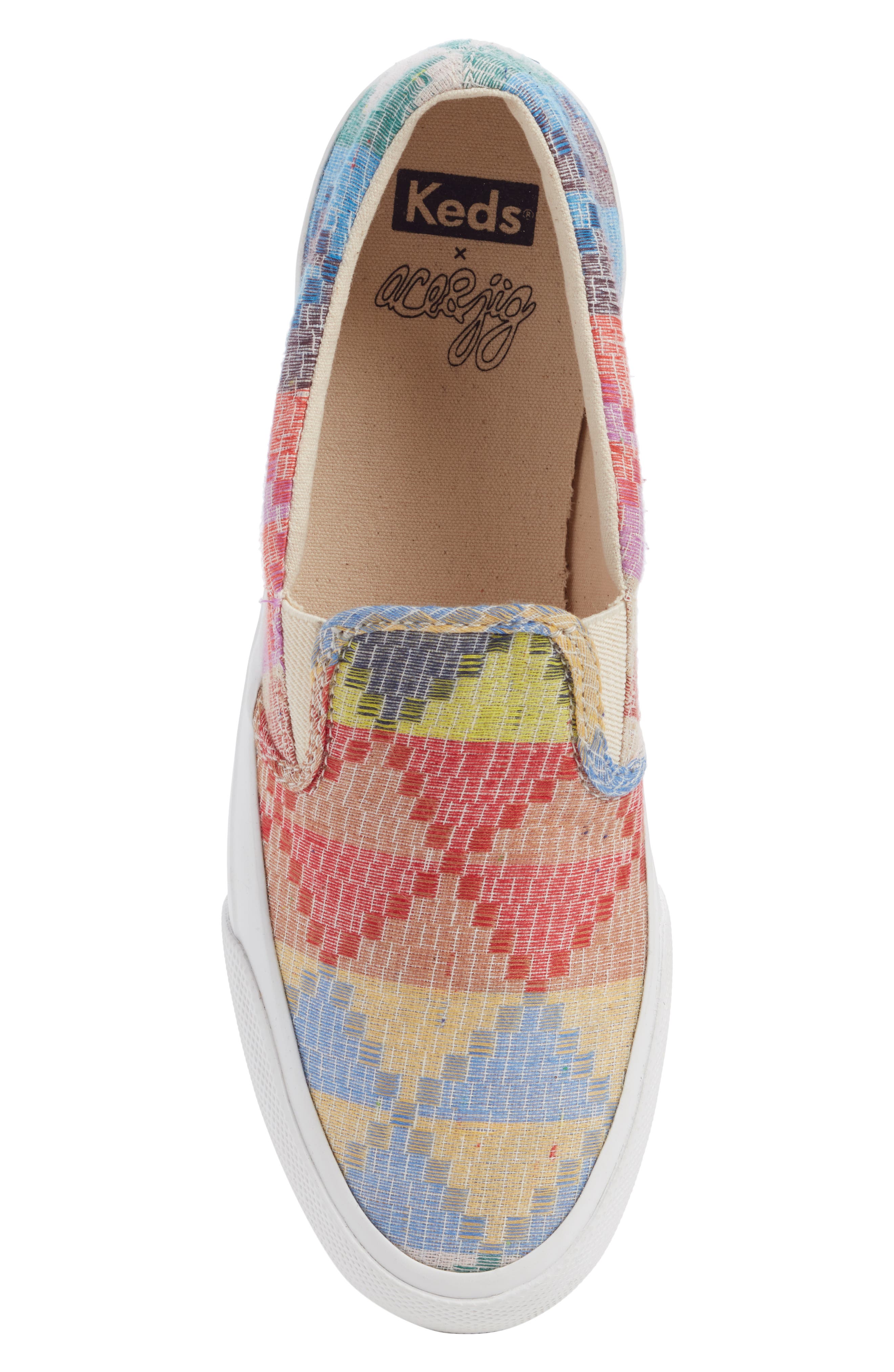 Keds<sup>®</sup> Keds x Ace & Jig Anchor Hope Slip-On Sneaker, Alternate, color, 