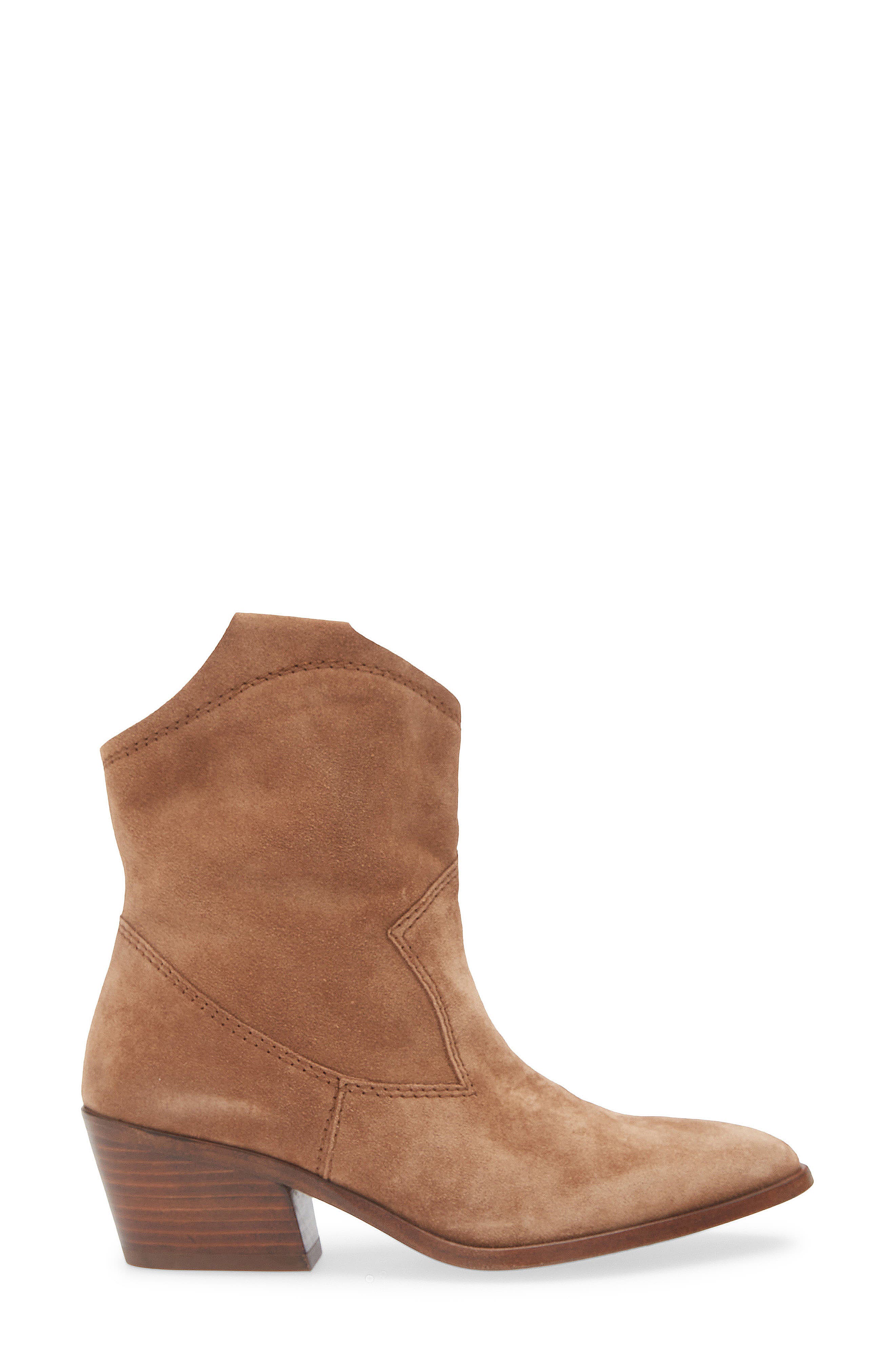 Pedro Garcia Arkansas Western Boot, Alternate, color, Hazelnut Velour