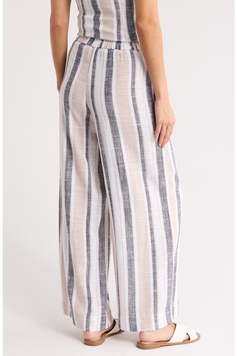 Valencia Stripe Pants, Alternate, color, LINEN STRIPE
