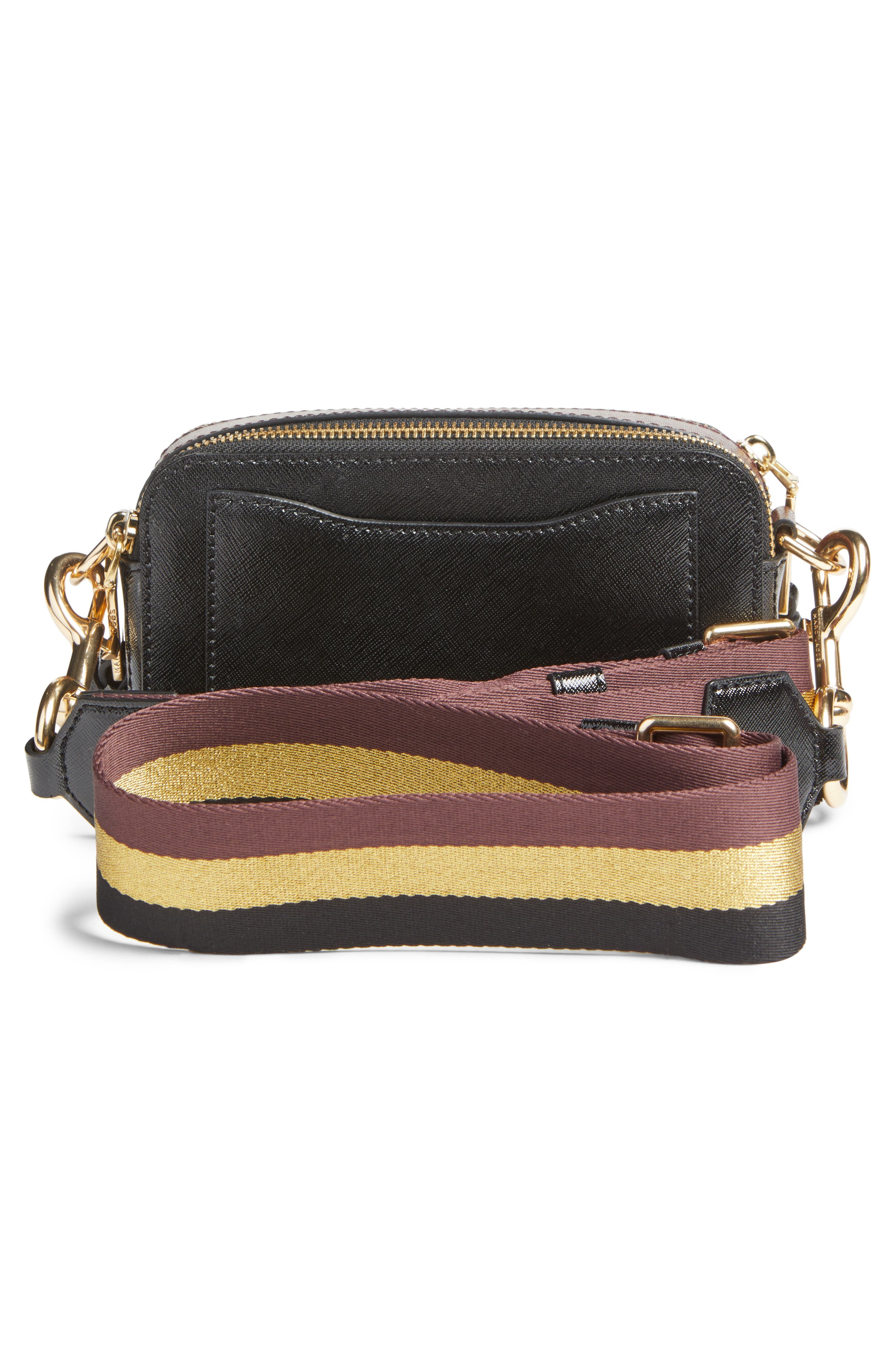 Marc Jacobs Snapshot Leopard Crossbody Bag, Alternate, color, 