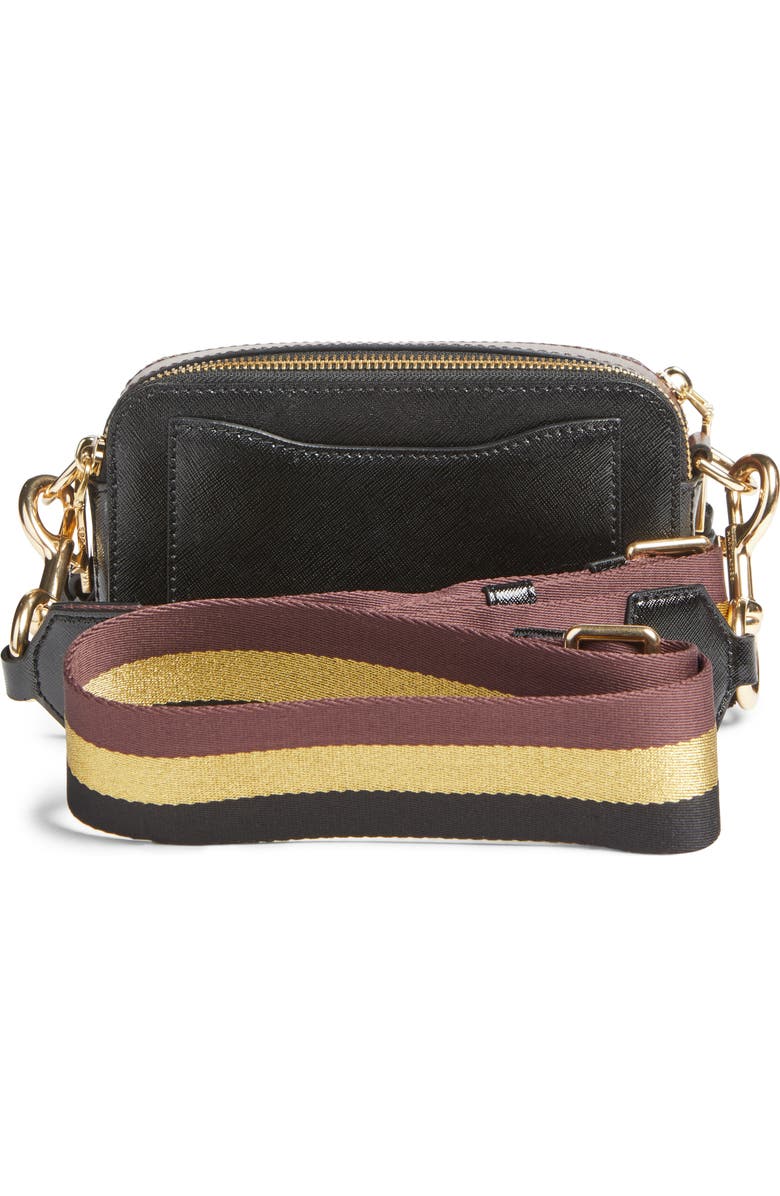 Marc Jacobs Snapshot Leopard Crossbody Bag, Alternate, color,