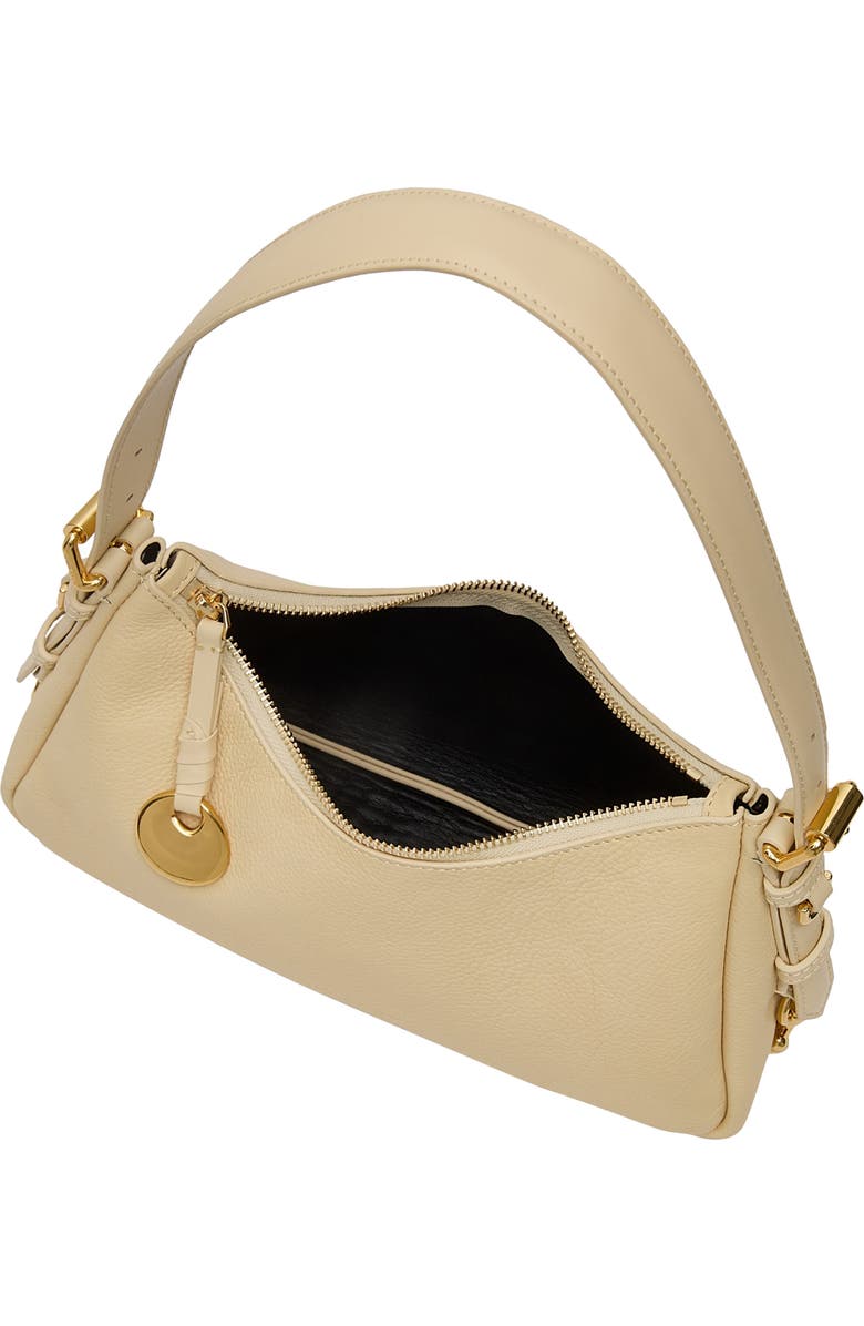 Rebecca Minkoff Small Mia Leather Shoulder Bag, Alternate, color, Chamois