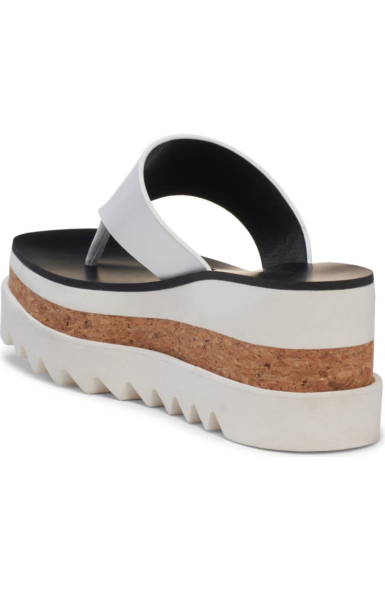 Stella McCartney Sneak-Elyse Platform Sandal, Alternate, color,