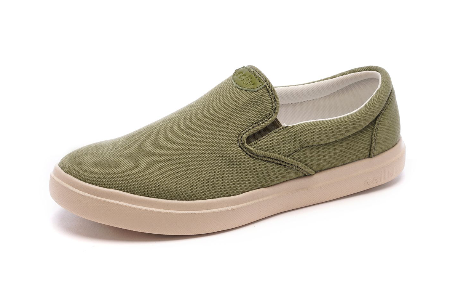 XpreSole Cody Waterproof Slip-On Sneaker, Alternate, color, Olive