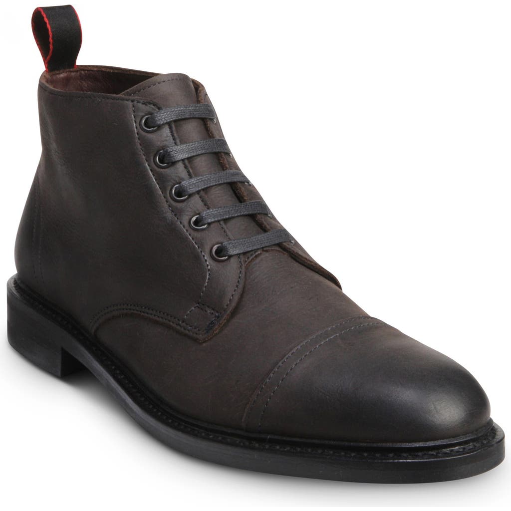 Allen Edmonds Patton Boot In Charcoal