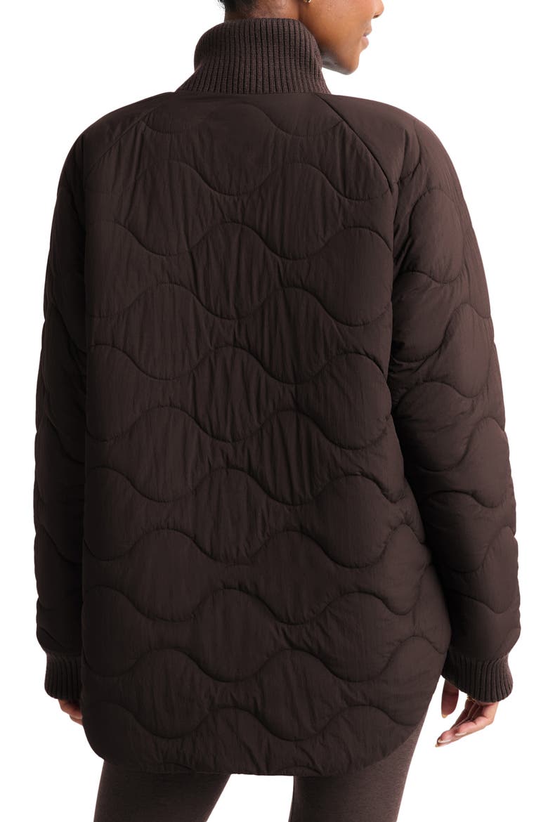Roam Quilted Reversible Jacket, Alternate, color, DARK CHOCOLATE