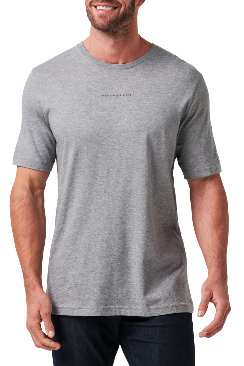 Maiden Voyage Graphic T-Shirt, Main, color, HEATHER MEDIUM GREY
