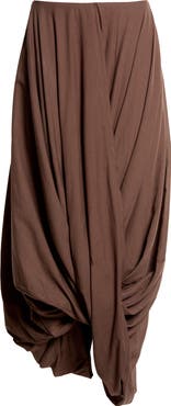 TOTEME Cocoon Maxi Skirt
