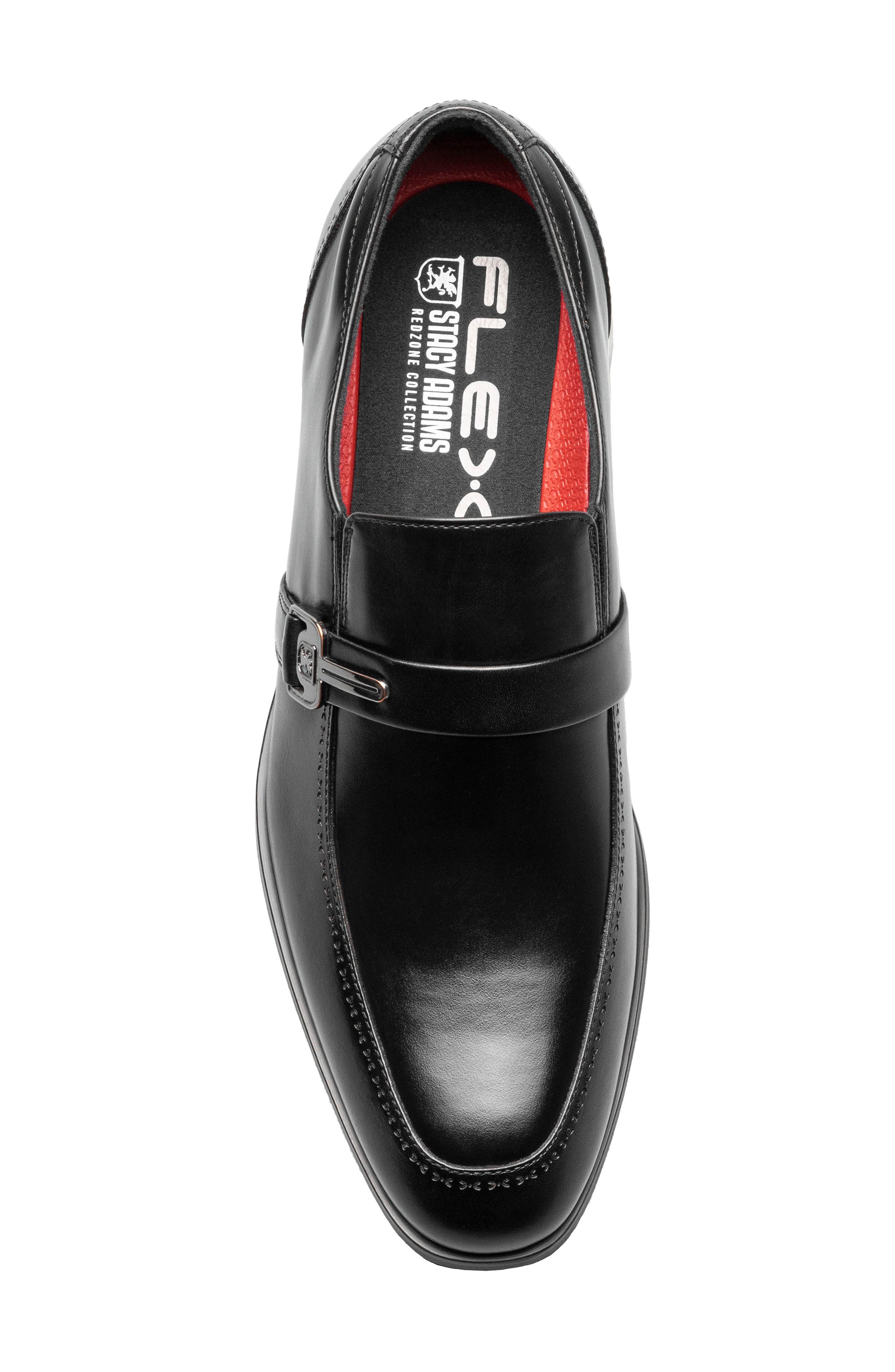 Stacy Adams Buckley Apron Toe Loafer, Alternate, color, 