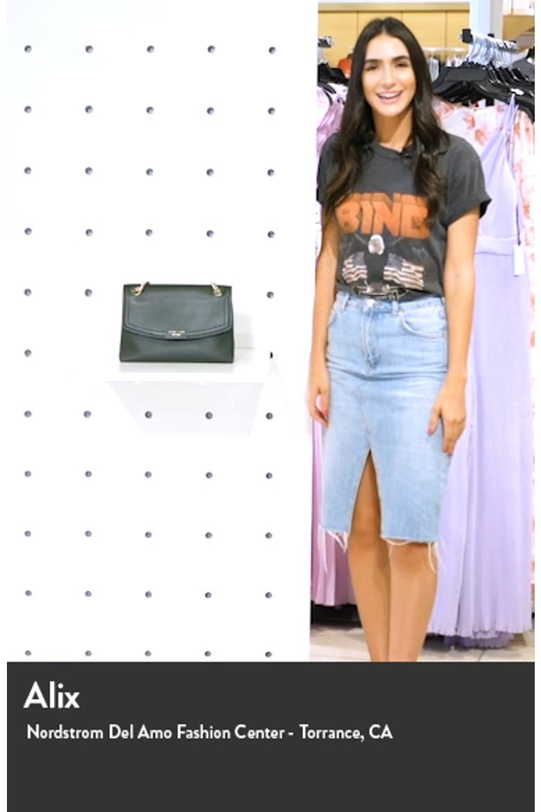large florence leather shoulder bag video