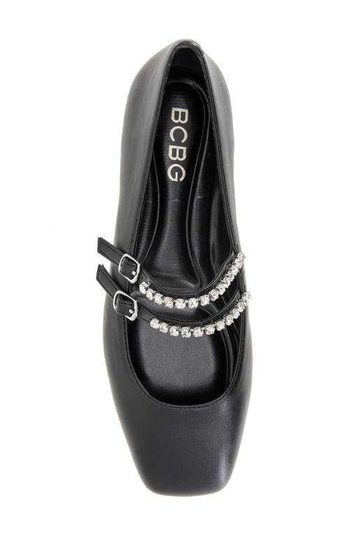 Bcbg Harisa Mary Jane Flat In Black