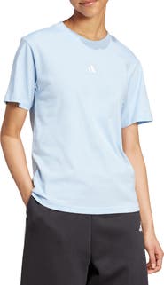adidas 3-Stripes Cotton T-Shirt