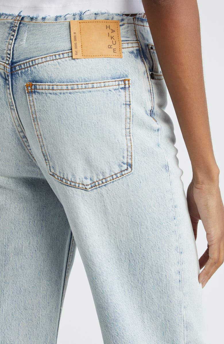 Haikure Korea Wide Flare Leg Jeans, Alternate, color,