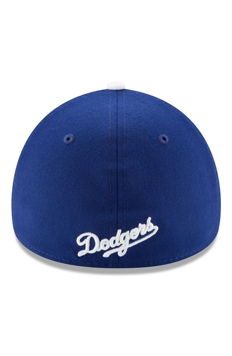 New Era Men's New Era Royal Los Angeles Dodgers 2025 MLB Postseason Side Patch 39THIRTY Flex Hat, Alternate, color,
