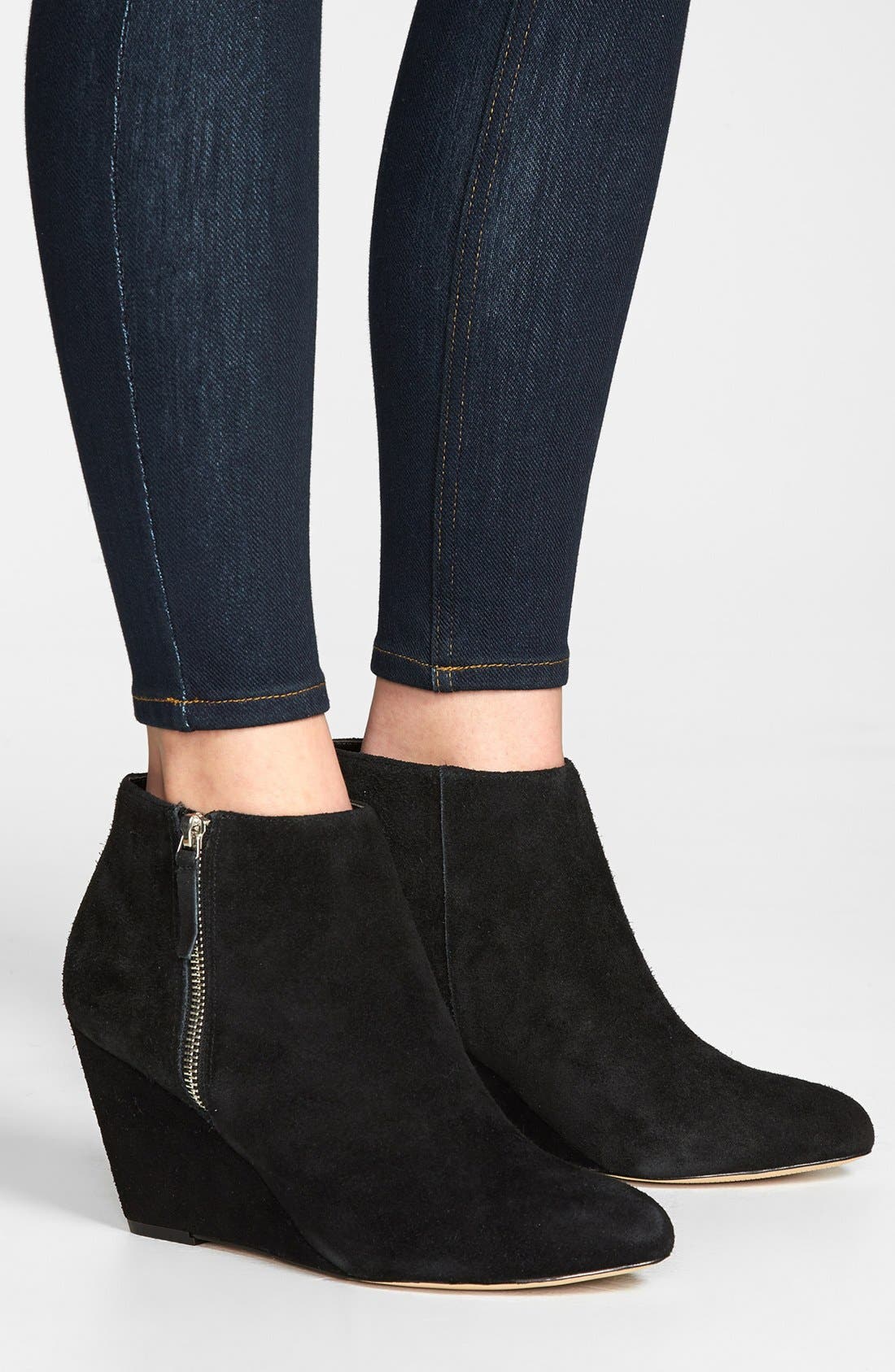 DV by Dolce Vita 'Gino' Bootie, Alternate, color, BLACK