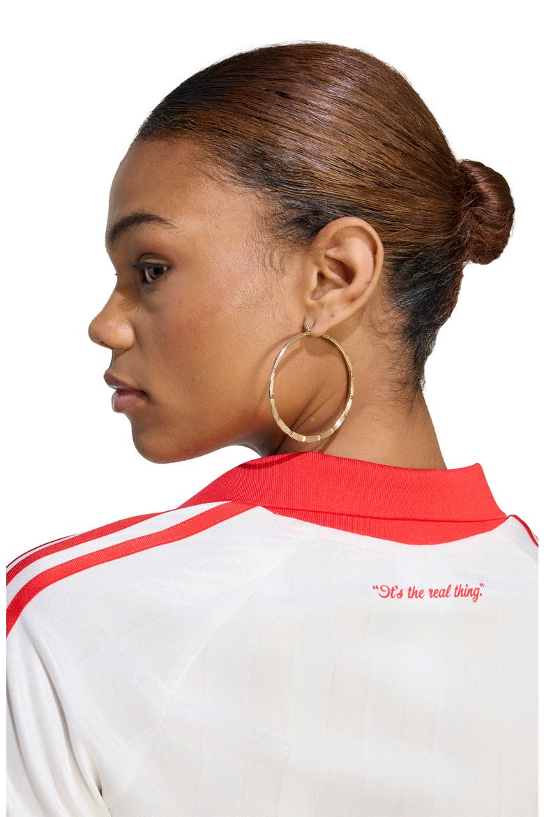 Coca-Cola Cropped Jersey, Alternate, color, CORE WHITE