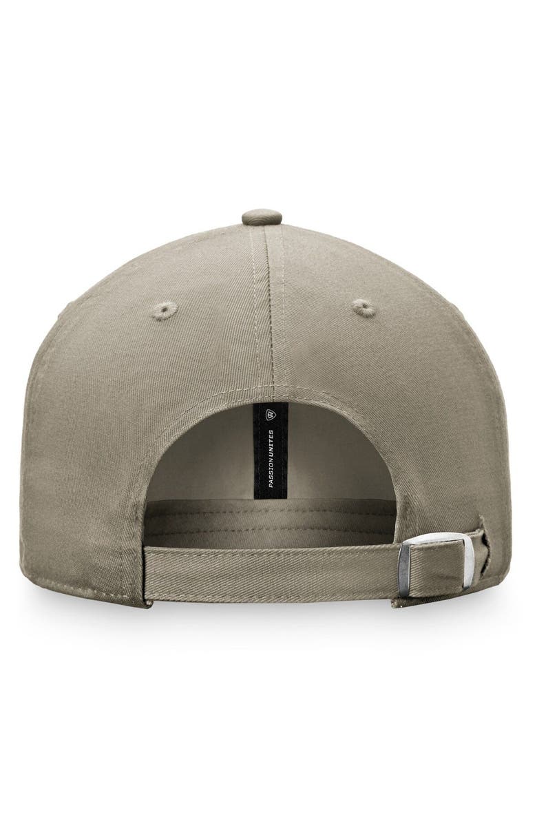 TOP OF THE WORLD Men's Top of the World Khaki San Jose State Spartans Slice Adjustable Hat, Alternate, color, 